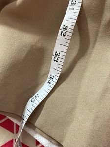 Elegant Tan Sleeveless Dress