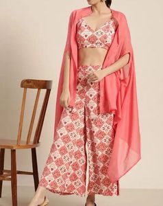 Printed Ethnic Co-ord Set