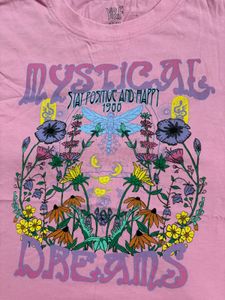Pink "Mystical Dreams" Tee