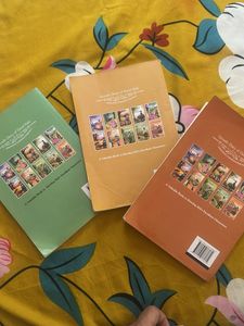 Set of 3 Children's Books(6-12 years)