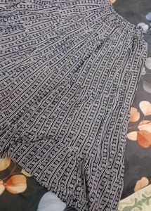 Boho Striped Palazzo Pants