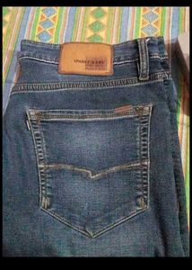 Sparky Classic Blue Denim Jeans