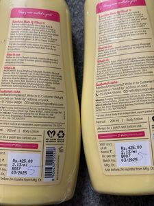Plum BodyLovin' Lily Miss Sunshine Lotion Pack 2