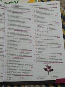 Milestone Biology Study Material - Class 12th