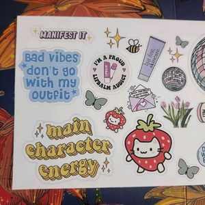 Obsesses 💍MATTE Sticker