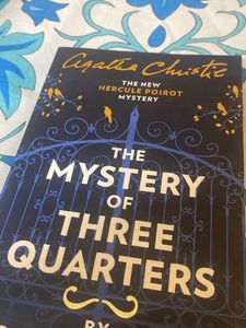 Mystery Of 3/4 Hercule Poirot Agatha Christie