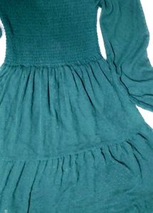 Emerald Green Maxi Dress