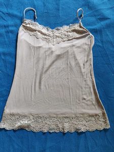 Lace Trim Cami Top