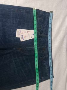 Dark Blue Denim Jeans