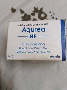 Aqurea HF Urea 40% Cream Gel