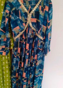 Aliya Cut Kurti