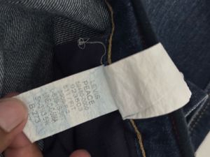 levis 511 Classic Blue Denim Jeans