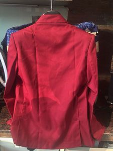 Red kids Blazer