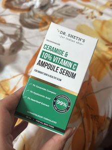 Dr. Sheth's Ceramide & 10% Vitamin C Serum
