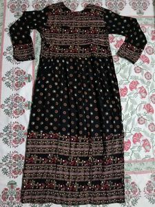 Black Ethnic Dress