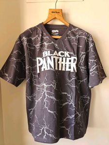 Men's Black Panther Graphic T-Shirt
