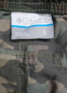 Columbia Performance Camo Athletic Shorts