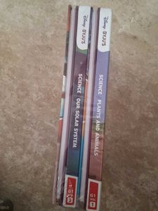Disney Science: Plants &amp; Animals(set of 5 books)