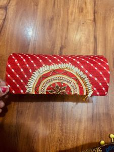 Red & Gold bangle box