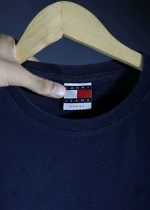 Tommy Jeans Navy Blue T-Shirt