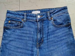 ✨STORE-CONDITION ✨H&amp;M ICONIC WIDE LEG DENIM JEANS