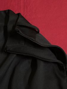 Ewa Young Black Classic Shorts