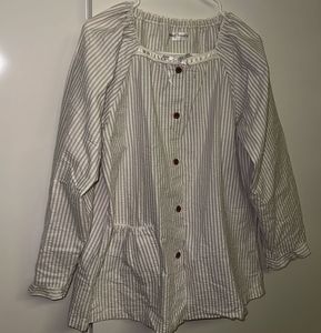 Striped Cotton Top