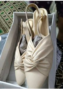 Pointed Heel Sandals