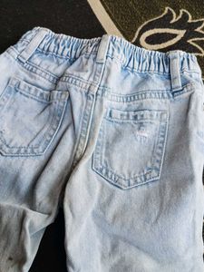 Ribbed Jeans