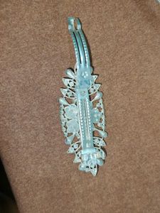 Sparkling Floral Hair Clip