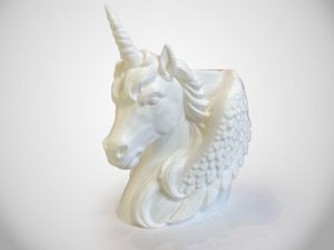 The Noble Winged Unicorn Pencil Holder