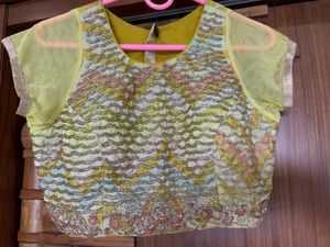 Multi Haldi Outfit