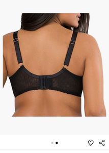Black Lace Bra