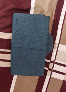 Classic Delmont Men's Blue Striped Shirt