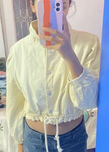 Cute Cropped Jacket