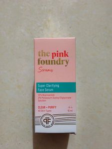 The Pink Foundry Super Clarifying Face Serum