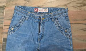Trendy Y2K Bootcut Denim Jeans