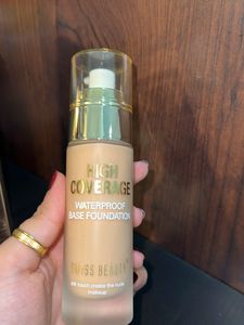 Swiss Beauty High Coverage Foundation