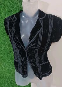 BCBGMaxAzria Bolero Top