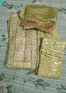 Designer Embellished Kurta Set