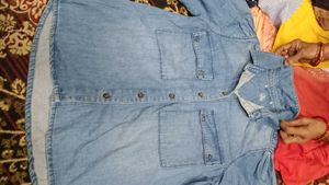 Light Wash Denim Shirt