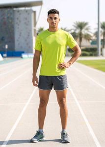 🎀⛳Yonex_ Unisex Lime Green T-Shirt⛳🎀
