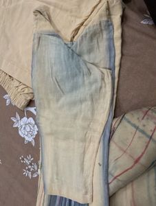 Elegant Yellow Kurta Set with Dupatta