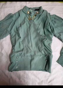 Imported Fancy Top Puff Sleeves