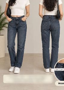 Stylish Blue Denim Jeans