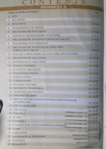 Mathematics Class XI R.D. Sharma Textbook