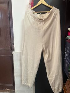 Comfortable Beige Palazzos