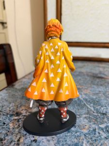 Zenitsu agatsuma - demon slayer figurine!!