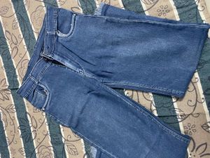 Classic Blue Denim Jeans