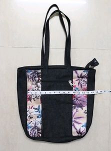 ➕️Free Pouch 🆕️ Jeans Flower Print (Full Astra